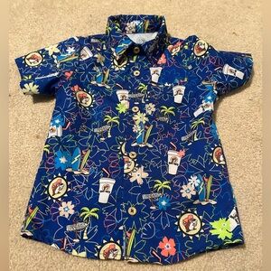 Buccees toddler 2T button down
